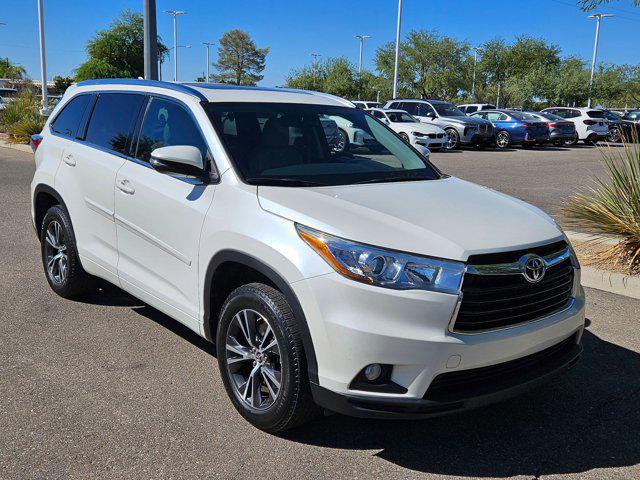 used 2016 Toyota Highlander car, priced at $21,995