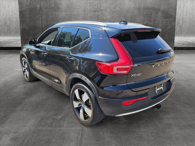 used 2019 Volvo XC40 car, priced at $16,995