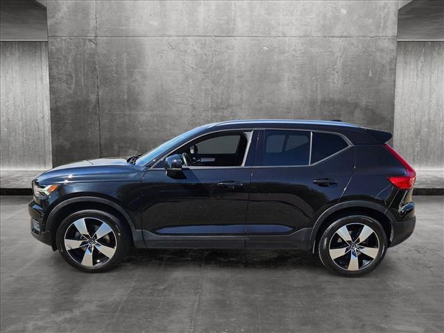 used 2019 Volvo XC40 car, priced at $16,995