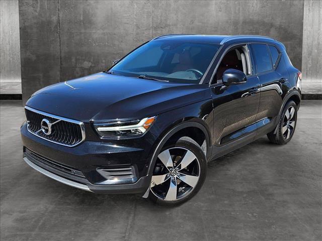 used 2019 Volvo XC40 car, priced at $16,995