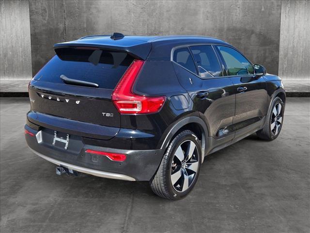 used 2019 Volvo XC40 car, priced at $16,995