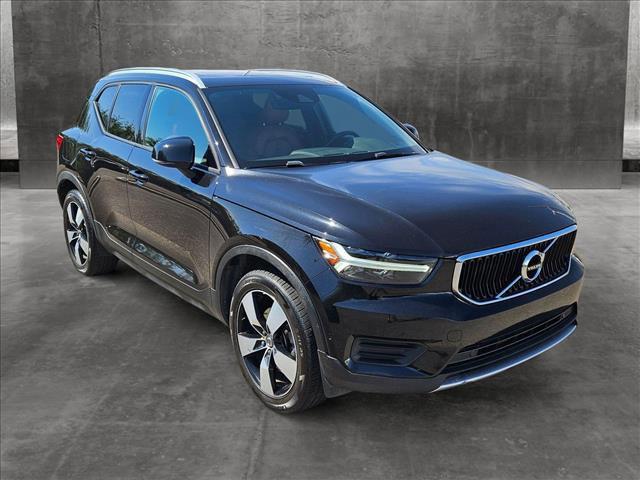 used 2019 Volvo XC40 car, priced at $16,995