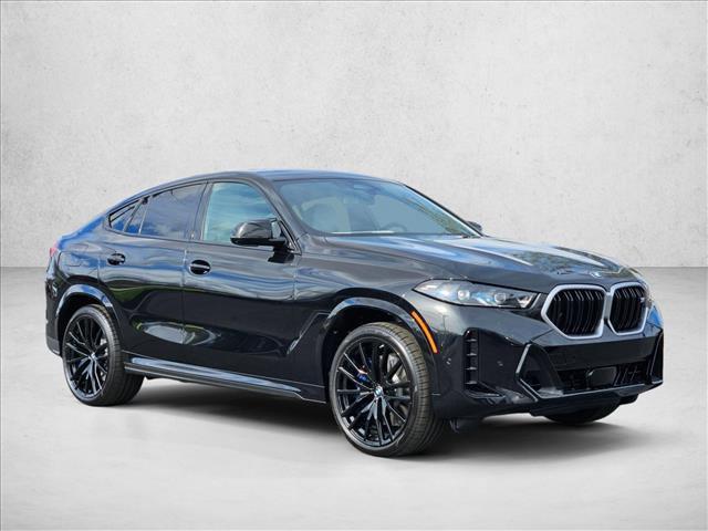 new 2026 BMW X6 car, priced at $101,325