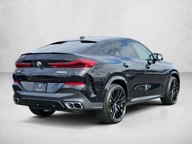 new 2026 BMW X6 car, priced at $101,325