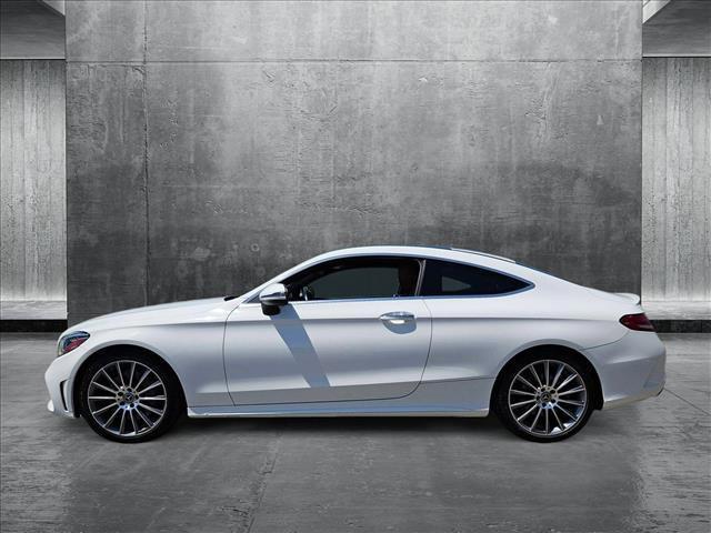 used 2019 Mercedes-Benz C-Class car, priced at $26,995