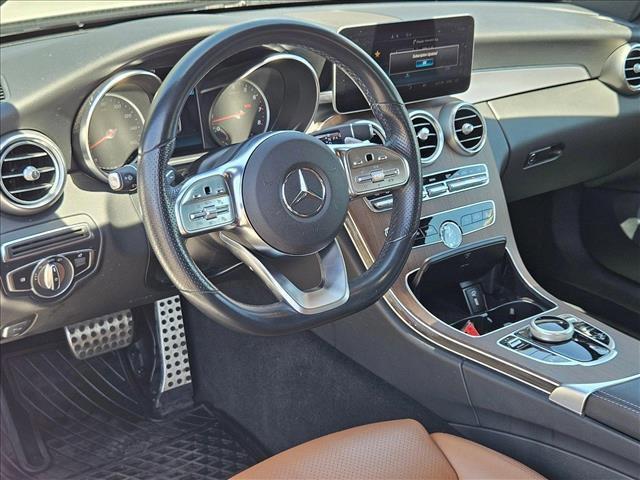 used 2019 Mercedes-Benz C-Class car, priced at $26,995
