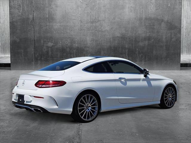 used 2019 Mercedes-Benz C-Class car, priced at $26,995