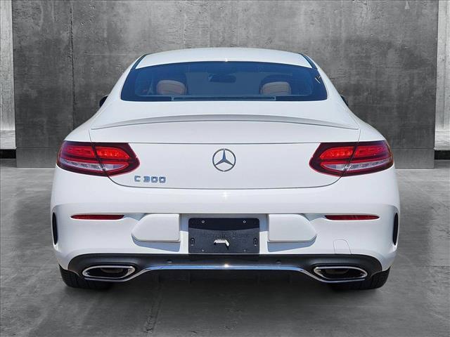 used 2019 Mercedes-Benz C-Class car, priced at $26,995