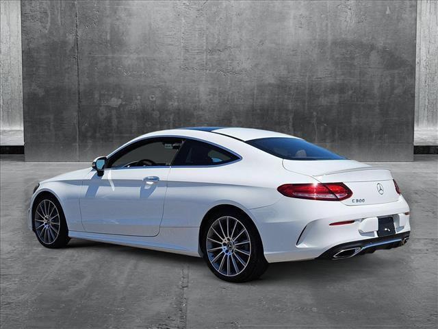 used 2019 Mercedes-Benz C-Class car, priced at $26,995