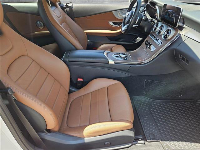 used 2019 Mercedes-Benz C-Class car, priced at $26,995