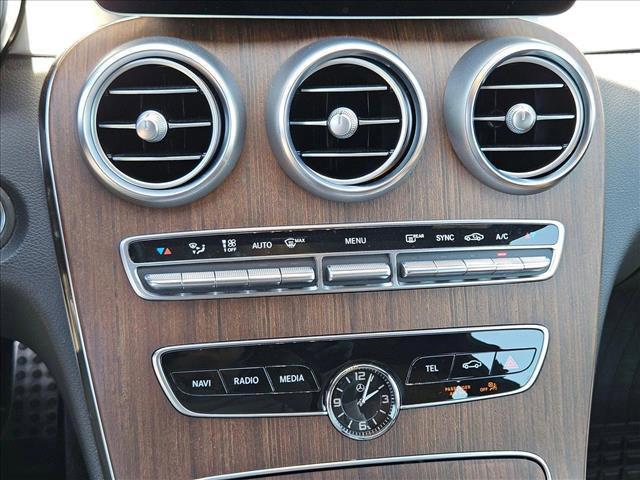 used 2019 Mercedes-Benz C-Class car, priced at $26,995