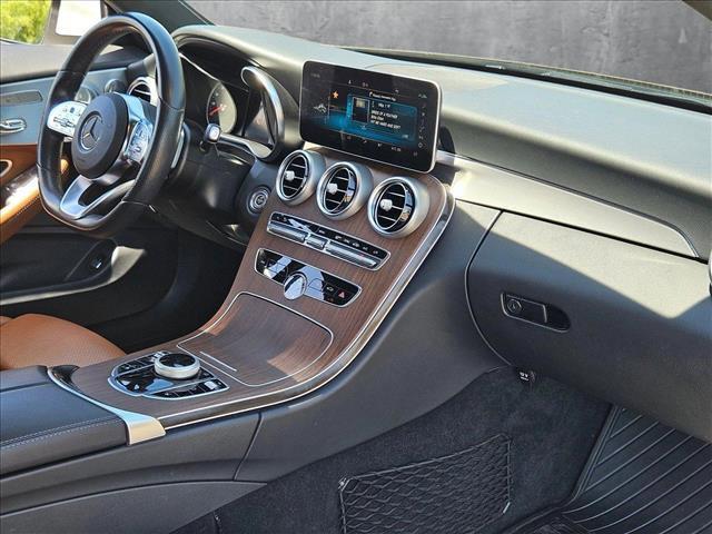 used 2019 Mercedes-Benz C-Class car, priced at $26,995