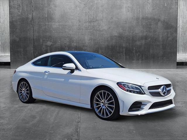 used 2019 Mercedes-Benz C-Class car, priced at $26,995
