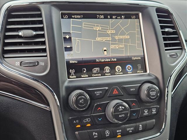 used 2016 Jeep Grand Cherokee car, priced at $11,995