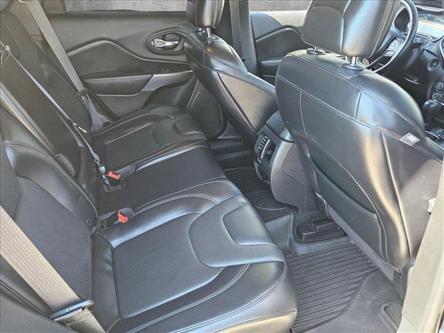 used 2019 Jeep Cherokee car, priced at $11,997