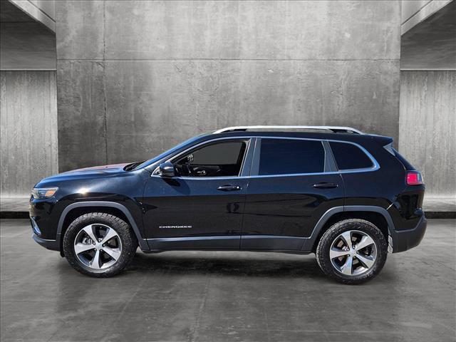 used 2019 Jeep Cherokee car, priced at $11,997