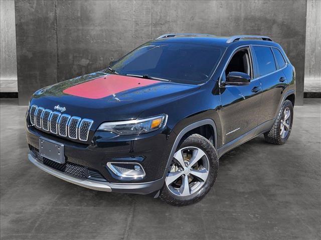 used 2019 Jeep Cherokee car, priced at $12,888