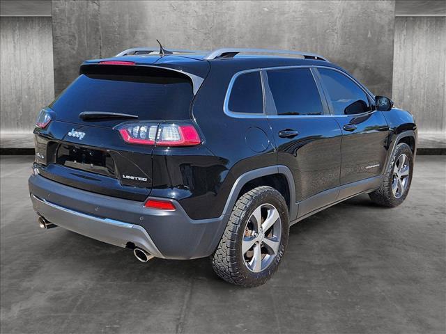 used 2019 Jeep Cherokee car, priced at $11,997