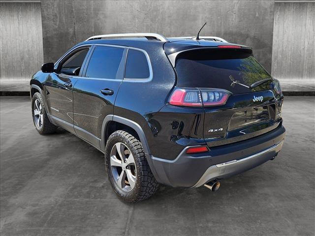 used 2019 Jeep Cherokee car, priced at $11,997