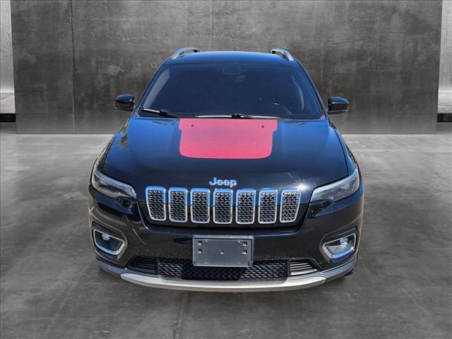 used 2019 Jeep Cherokee car, priced at $11,997