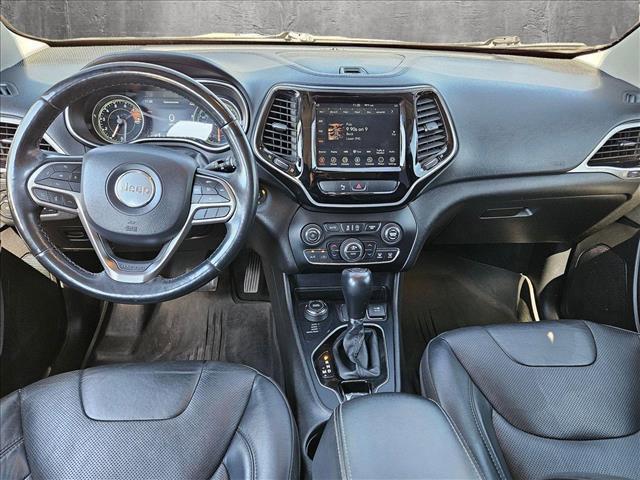 used 2019 Jeep Cherokee car, priced at $11,997