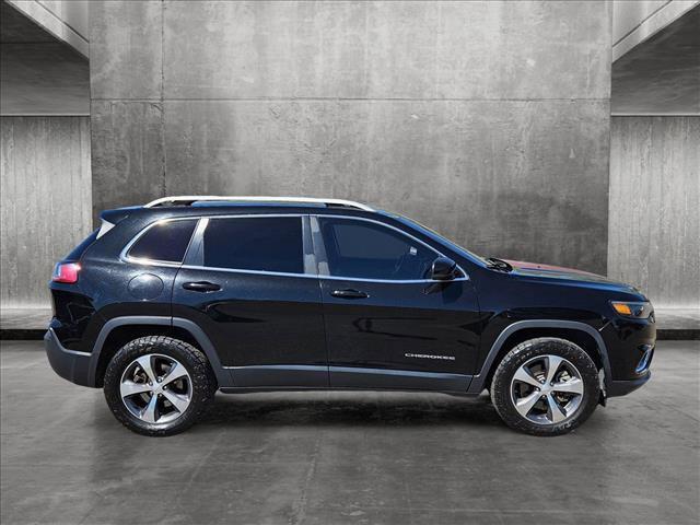 used 2019 Jeep Cherokee car, priced at $11,997