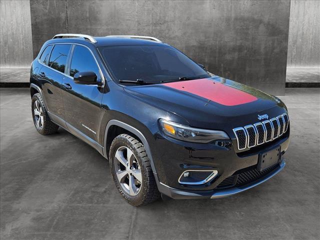 used 2019 Jeep Cherokee car, priced at $11,997