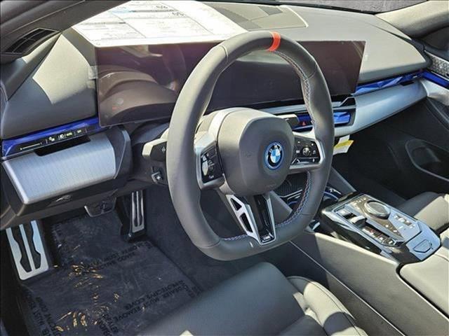 used 2024 BMW i5 car, priced at $90,595