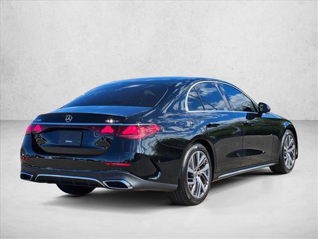 used 2024 Mercedes-Benz E-Class car, priced at $52,295