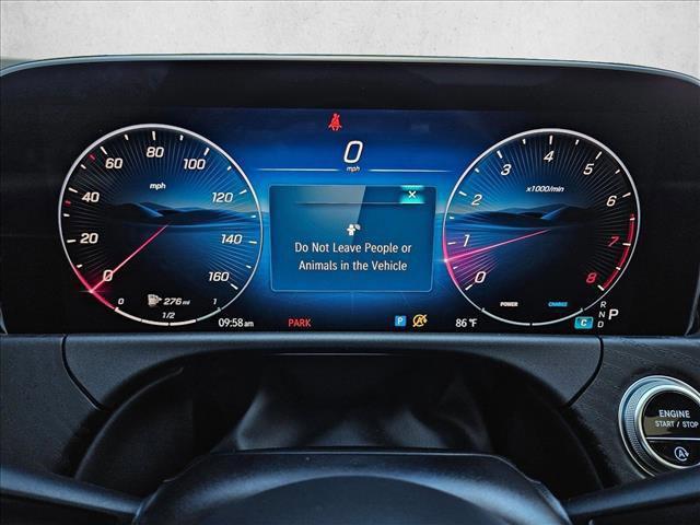 used 2024 Mercedes-Benz E-Class car, priced at $52,295