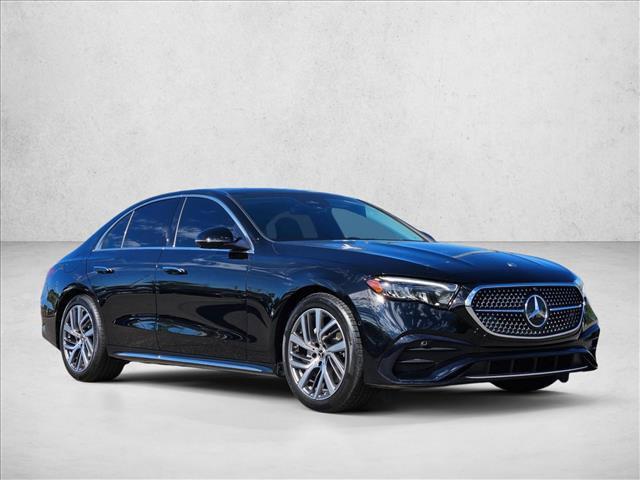 used 2024 Mercedes-Benz E-Class car, priced at $52,295