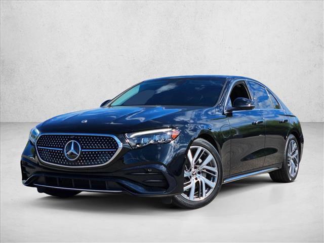 used 2024 Mercedes-Benz E-Class car, priced at $57,995