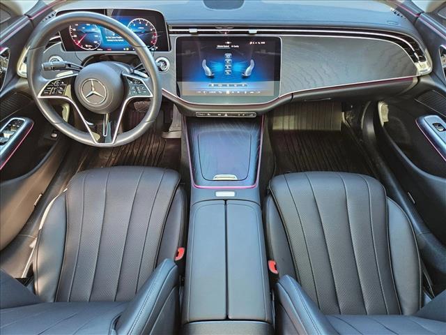 used 2024 Mercedes-Benz E-Class car, priced at $52,295