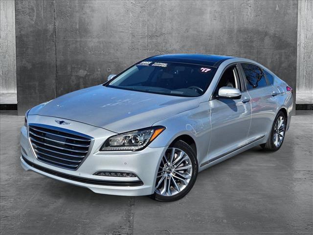 used 2017 Genesis G80 car, priced at $12,988