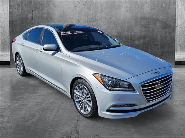 used 2017 Genesis G80 car, priced at $12,988