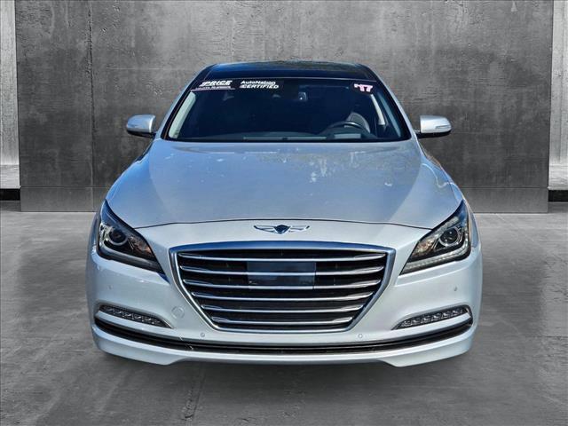 used 2017 Genesis G80 car, priced at $12,988