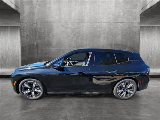 new 2024 BMW iX car, priced at $119,445