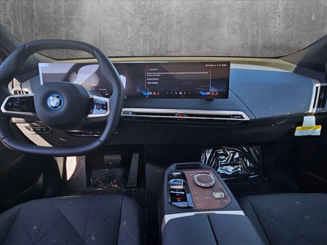 new 2024 BMW iX car, priced at $119,445