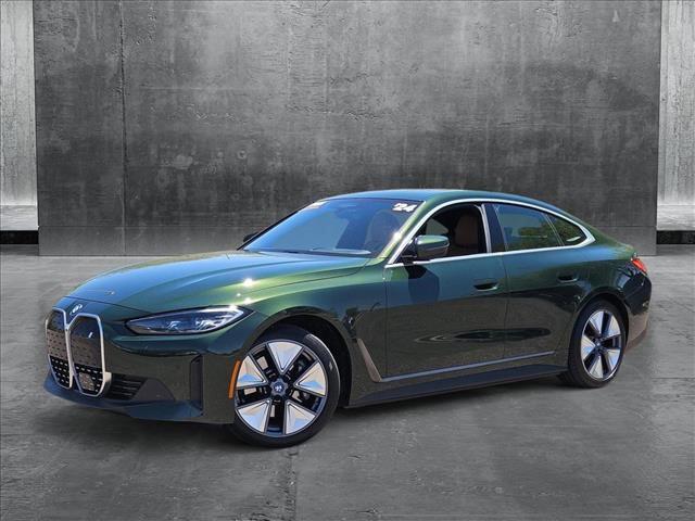 used 2024 BMW i4 Gran Coupe car, priced at $42,977