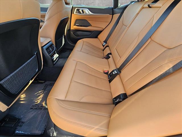 used 2024 BMW i4 Gran Coupe car, priced at $59,620
