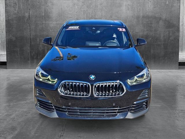 used 2022 BMW X2 car, priced at $23,995