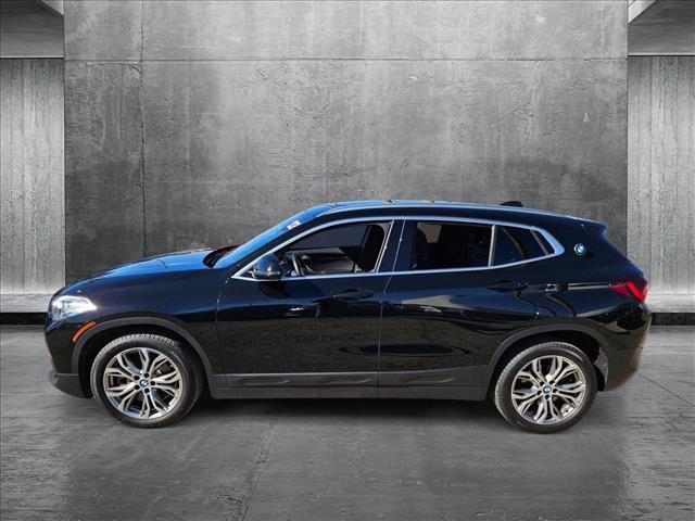 used 2022 BMW X2 car, priced at $23,995