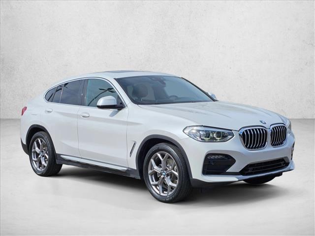 used 2020 BMW X4 car, priced at $25,995