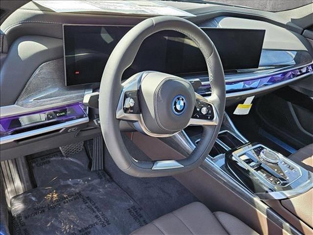 new 2024 BMW i7 car, priced at $128,945