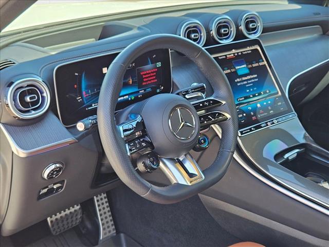used 2024 Mercedes-Benz AMG GLC 43 car, priced at $58,444