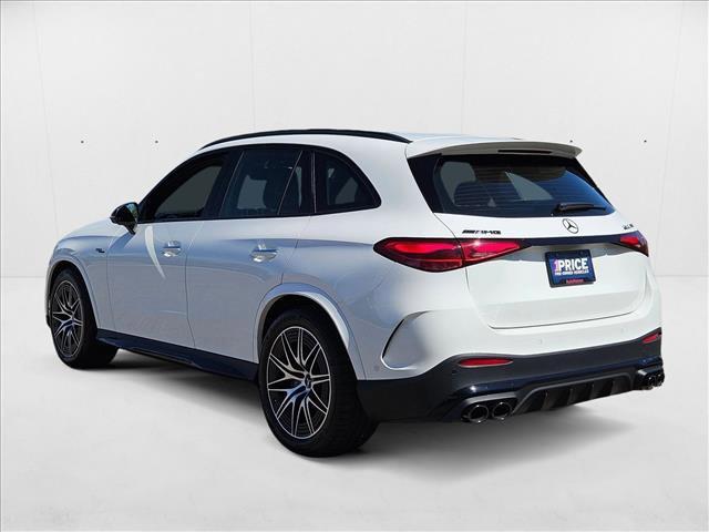 used 2024 Mercedes-Benz AMG GLC 43 car, priced at $58,444