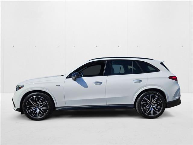 used 2024 Mercedes-Benz AMG GLC 43 car, priced at $58,444