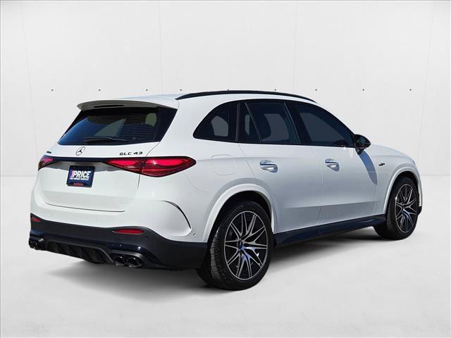 used 2024 Mercedes-Benz AMG GLC 43 car, priced at $58,444