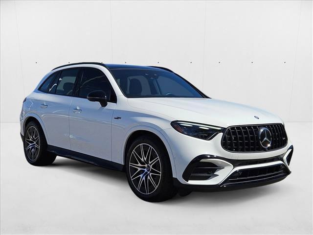 used 2024 Mercedes-Benz AMG GLC 43 car, priced at $58,444