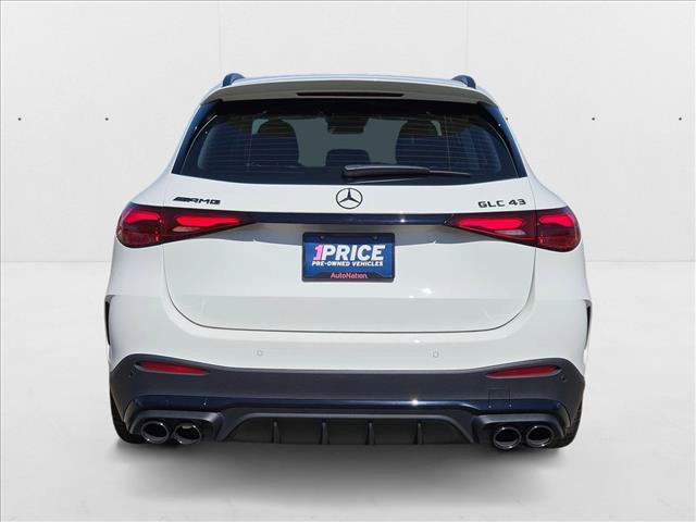 used 2024 Mercedes-Benz AMG GLC 43 car, priced at $58,444